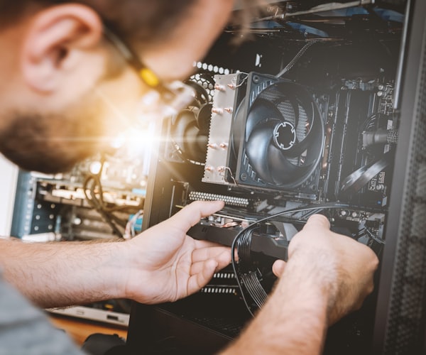 Mantenimiento a equipos de computo